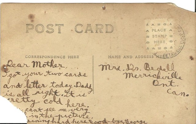 grandfather's card 001